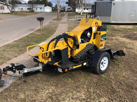 skid steer stump grinder rental